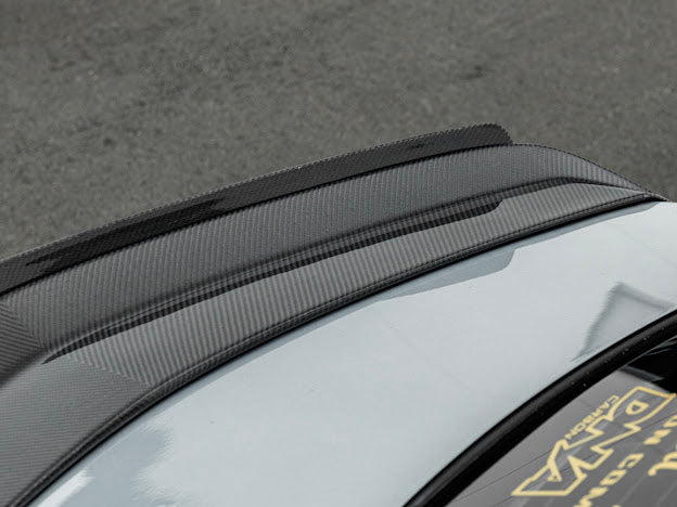 2016-2019 Cadillac CTS-V V3 | FULL CARBON FIBER Rear Trunk Lid Wing Wickerbill Spoiler